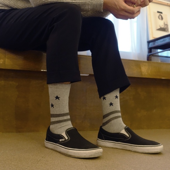 Mens Printed& Patterned Socks | 4 Pair Set - Picture 3 of 5